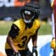 Beanie Bishop at Steelers training camp