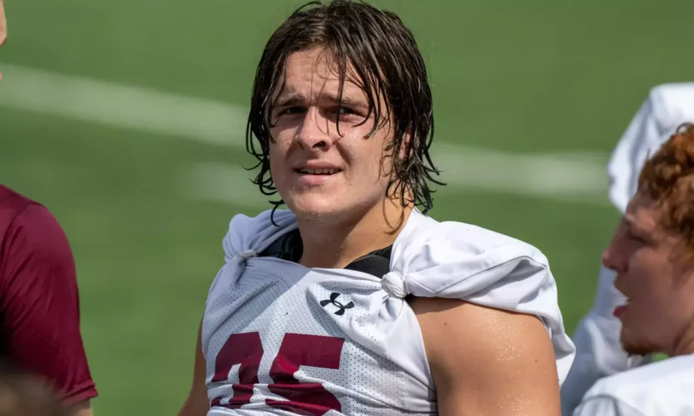 WVU Football LB Ben Bogle