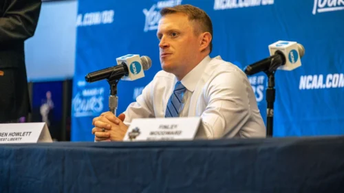 West Liberty head coach Ben Howlett