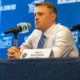 West Liberty head coach Ben Howlett