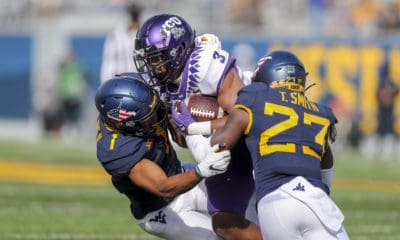 WVU Football against TCU