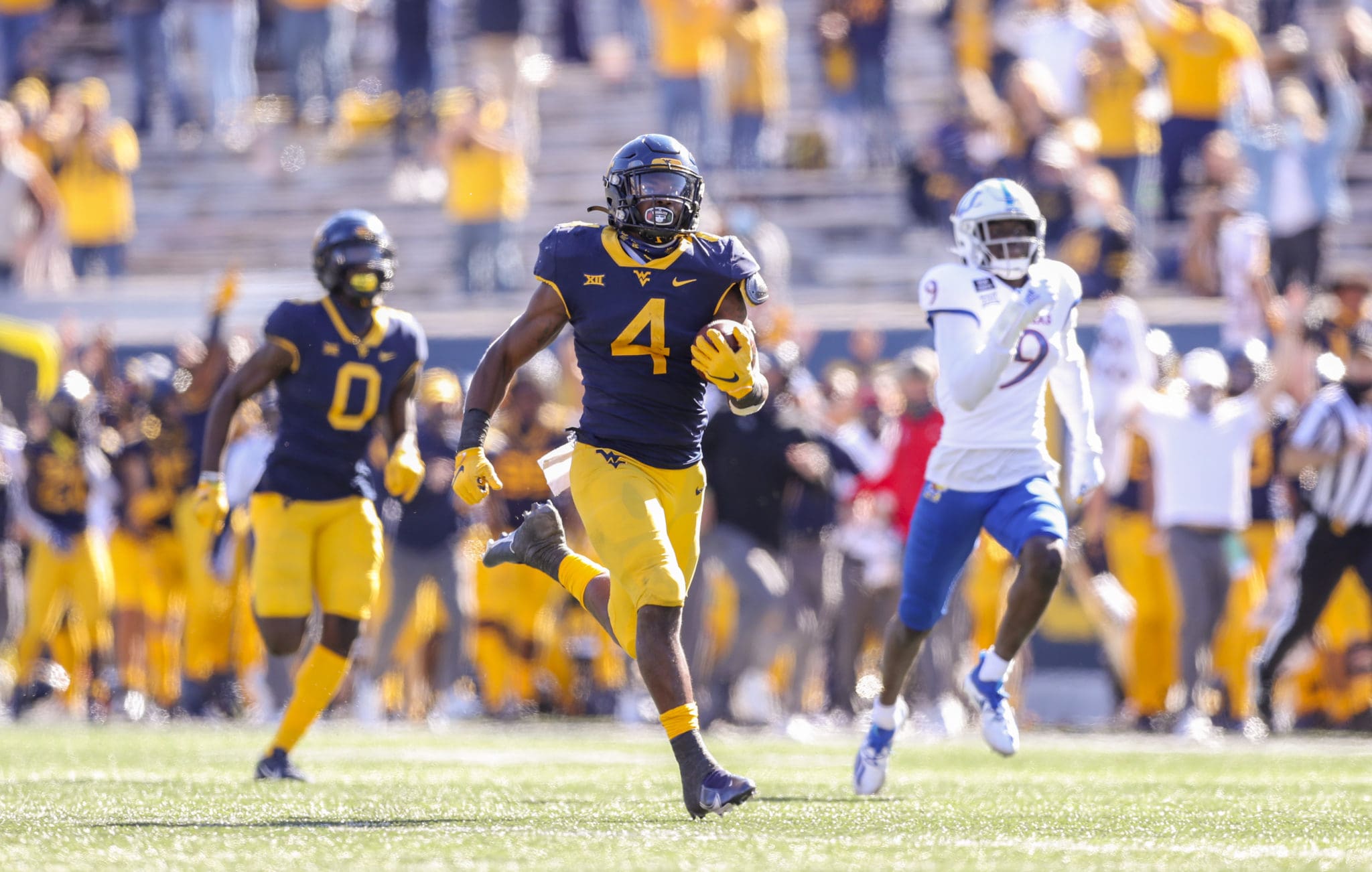 Dominant second half leads WVU to 24-21 road win over TCU