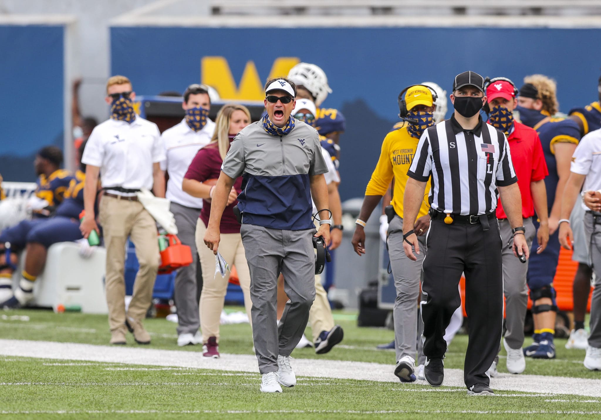 Neal Brown Says Oklahoma State Loss Is A 'Rude Awakening' For WVU - WV ...