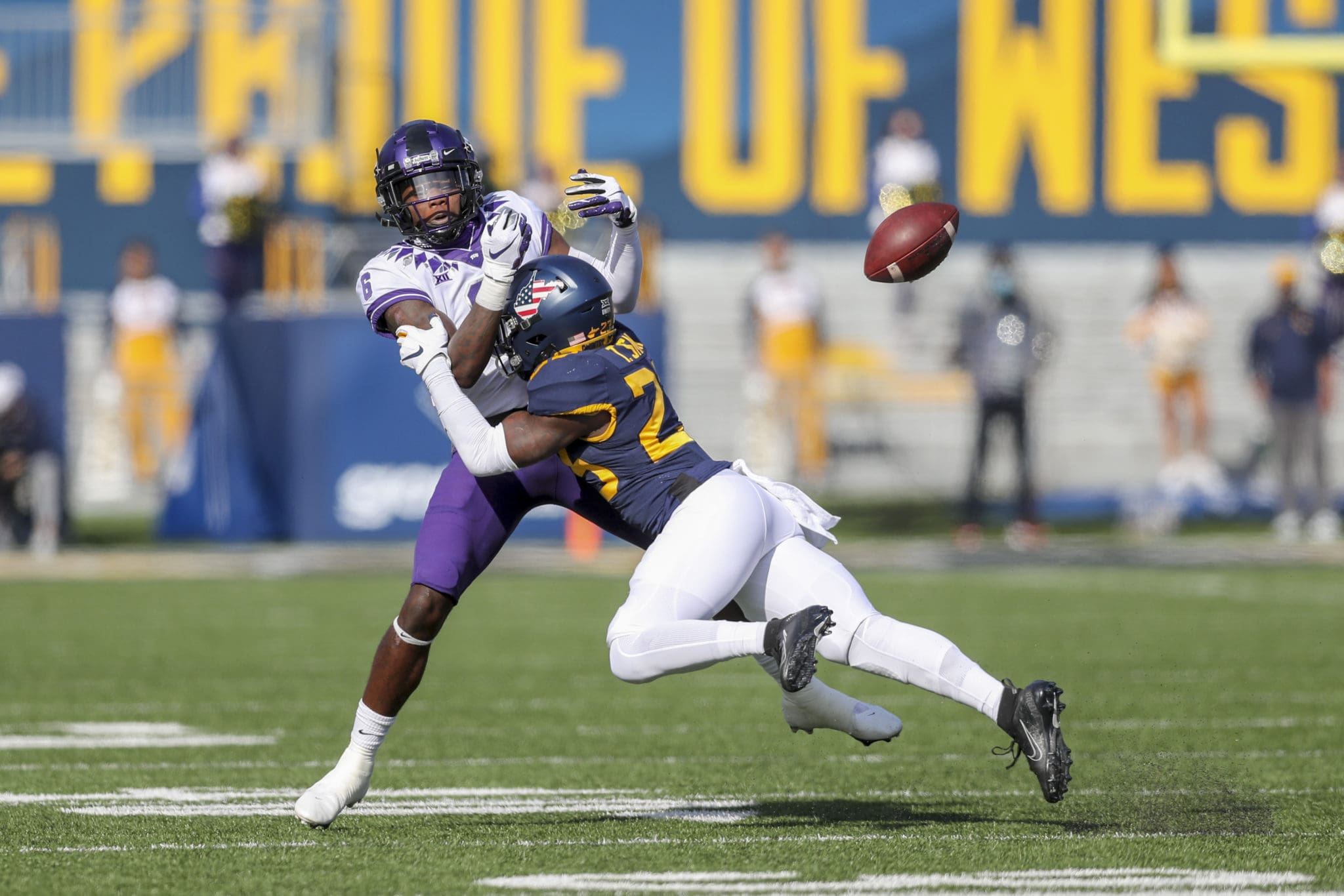Pff Names Wvu S Tykee Smith A First Team All American Wv Sports Now