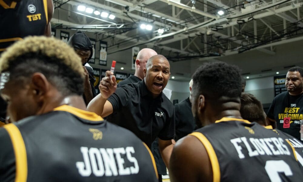 Best Virginia HC Jarrod West at TBT