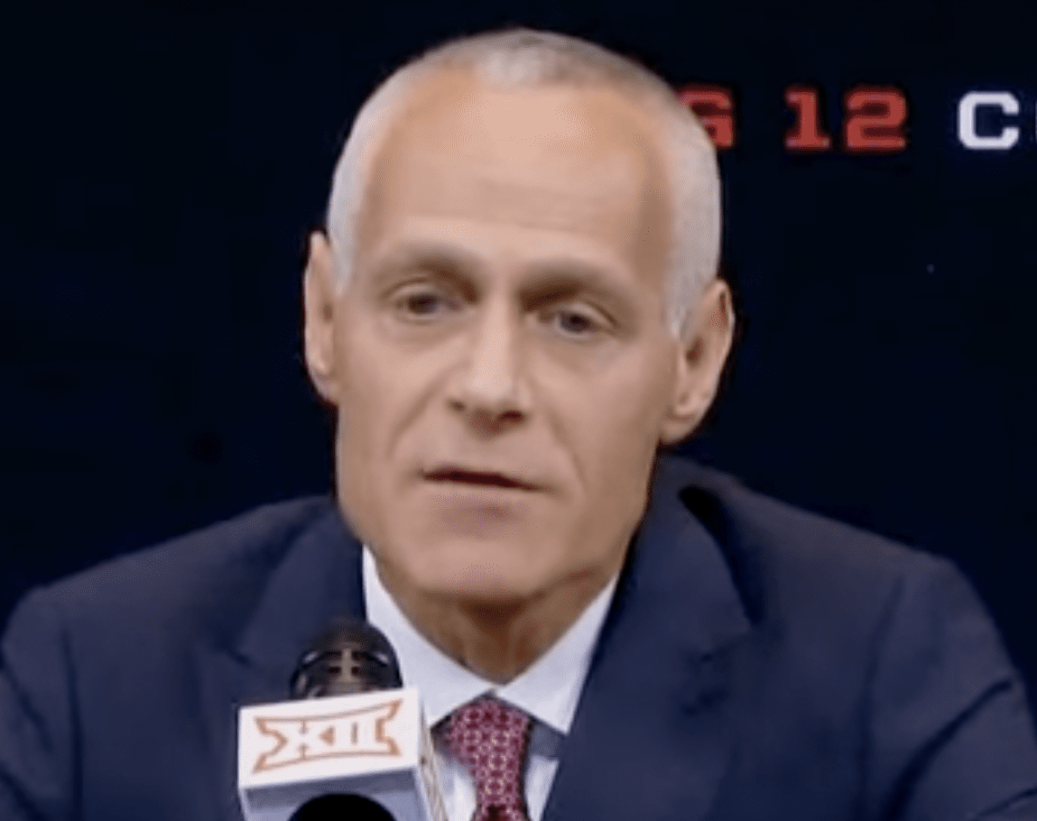 Big 12 Commissioner Brett Yormark