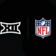 Big 12 and NFL graphic