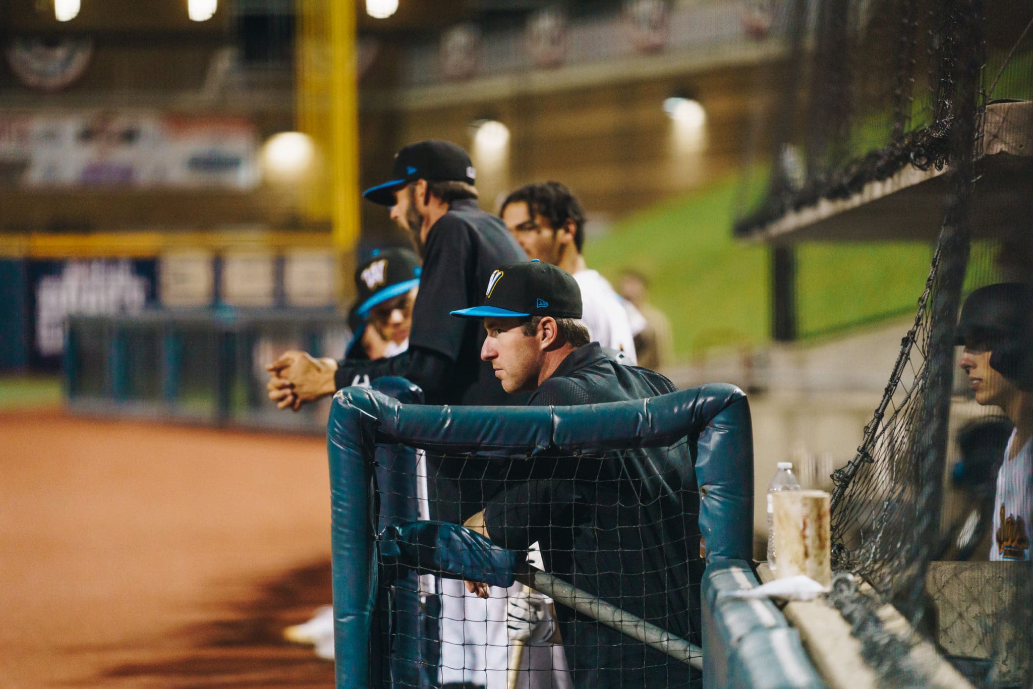Jedd Gyorko with Black Bears