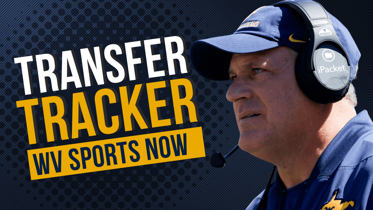 WVU Football Transfer Tracker graphic