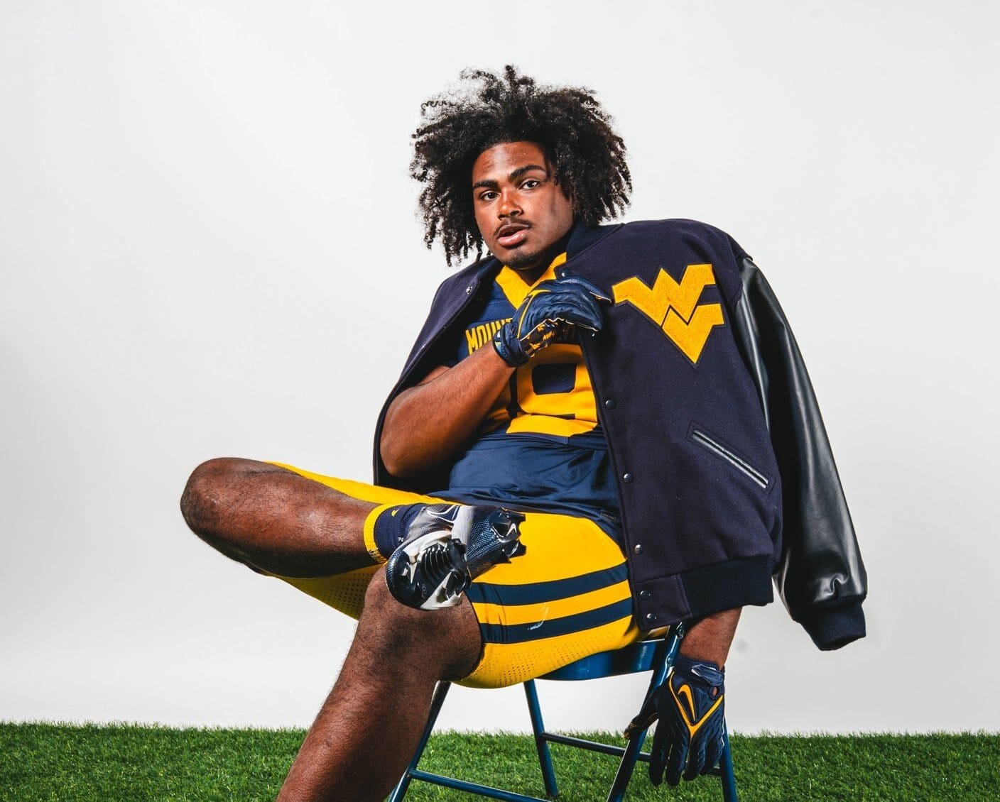 WVU Football DL recruit Brian Harris