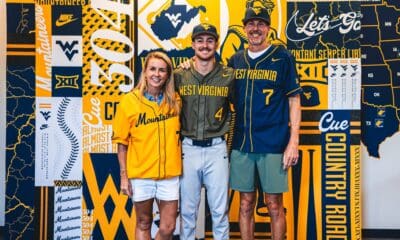 WVU Baseball OF Brock Willis