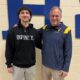 WVU Football QB recruit Brodie McWhorter and Rich Rodriguez