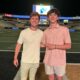 WVU Football QB commit Brodie McWhorter and QB Coach Tyler Allen