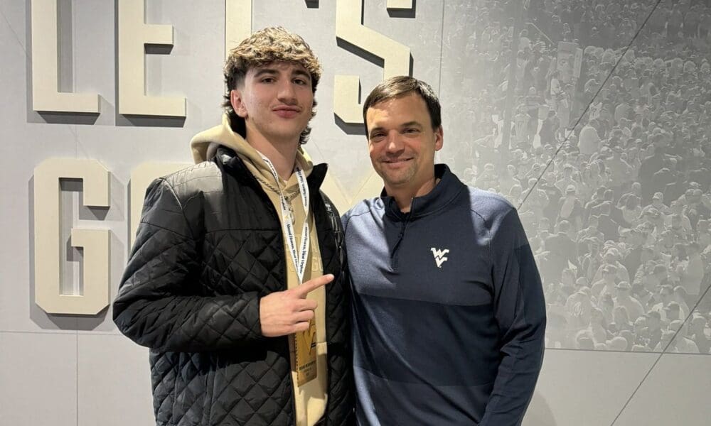 2026 4-Star QB Brodie McWhorter Commits To WVU