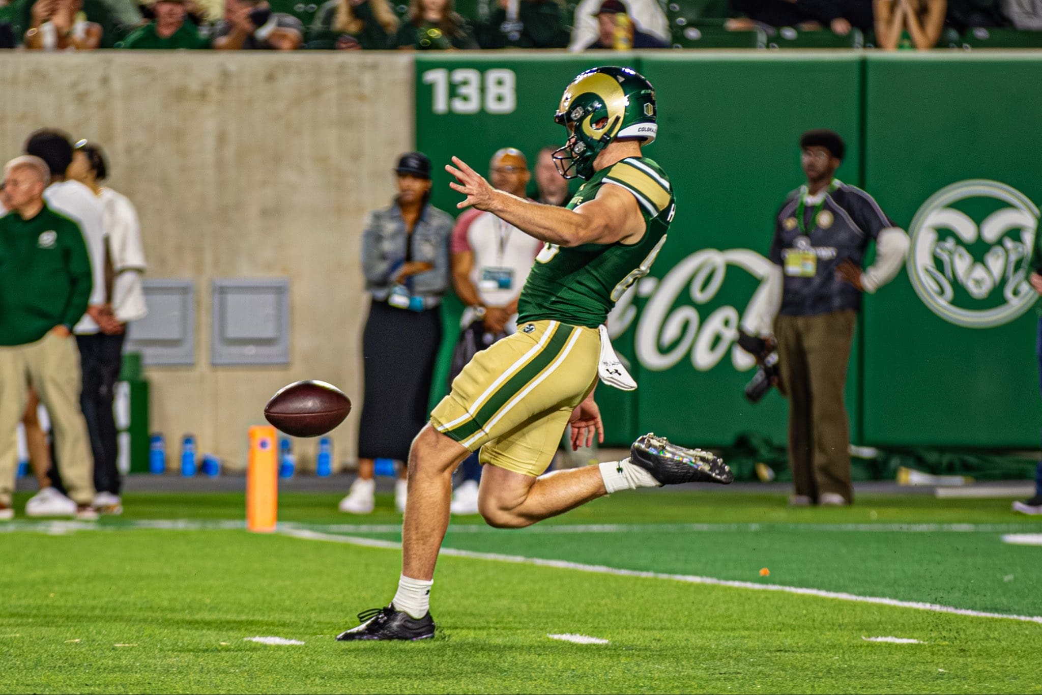 WVU Football P Bryan Hansen