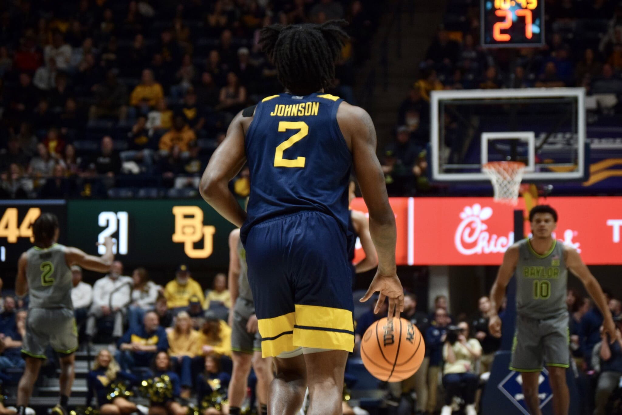 Kobe Johnson West Virginia