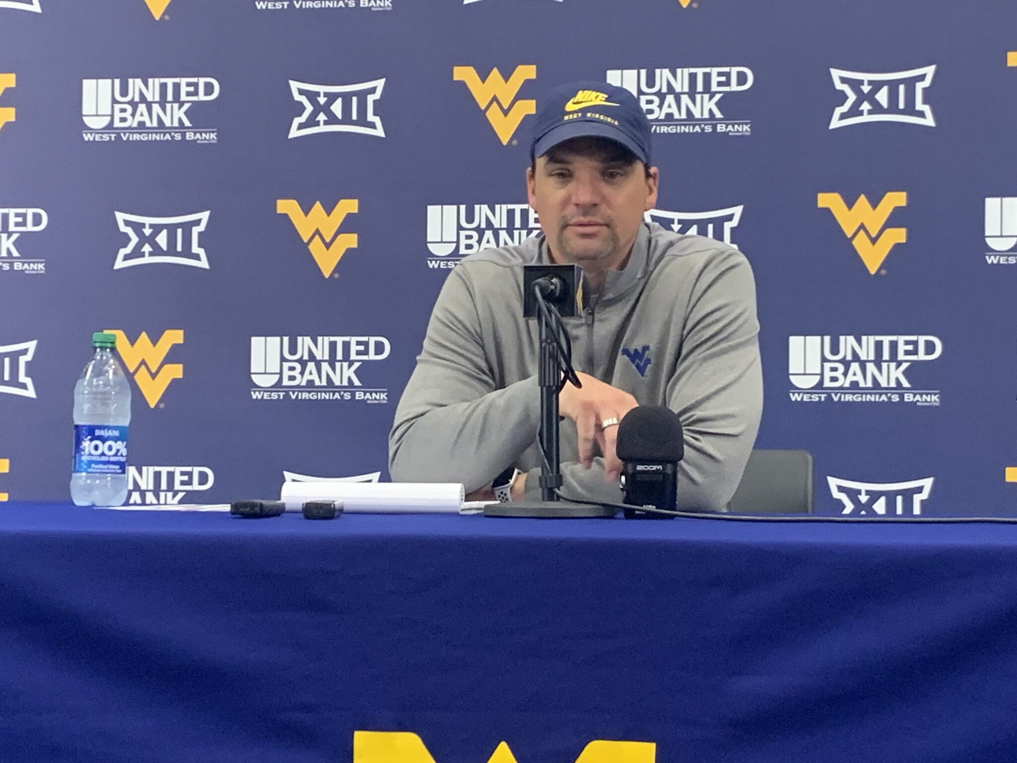 WVU football HC Neal Brown