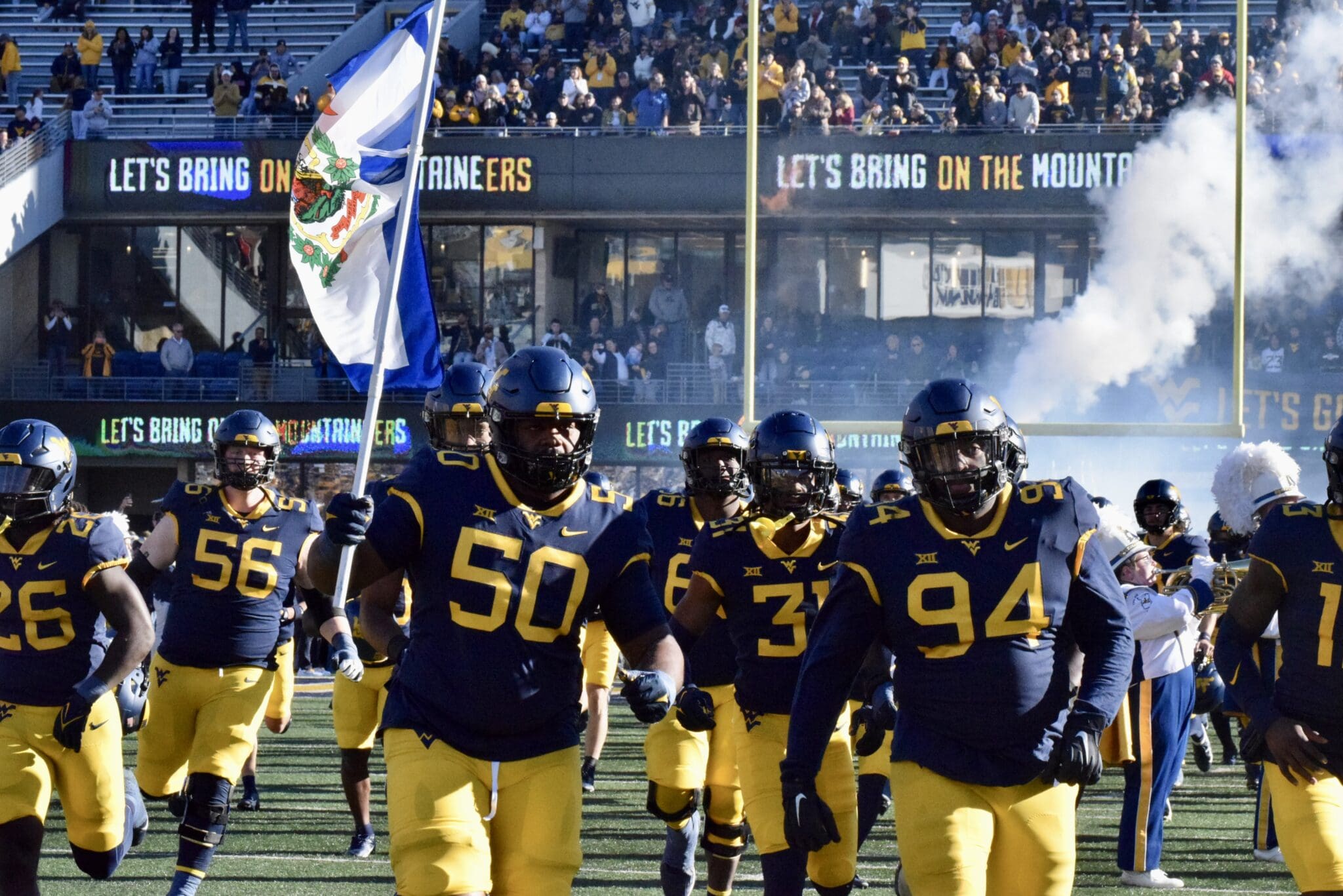 ESPN Reporter Projects WVU to Make CFP as Big 12 Champion