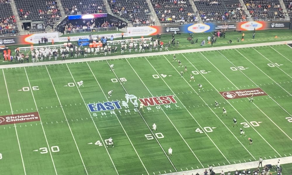 Shrine Bowl in Las Vegas