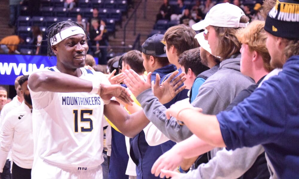WVU Basketball Abraham Oyeadier