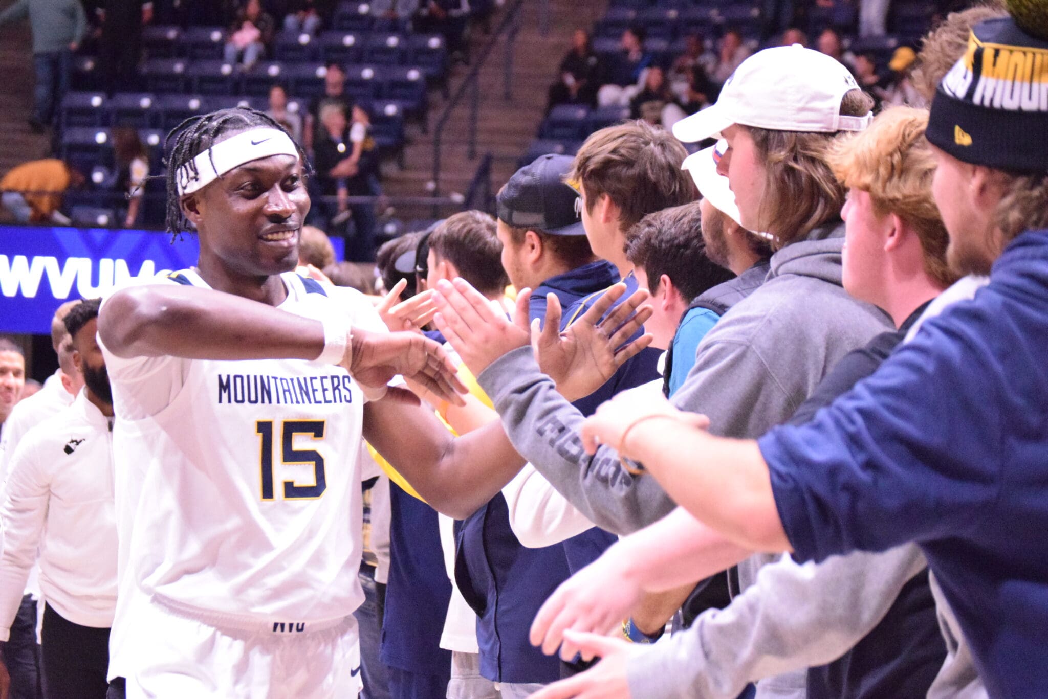 WVU Basketball Abraham Oyeadier