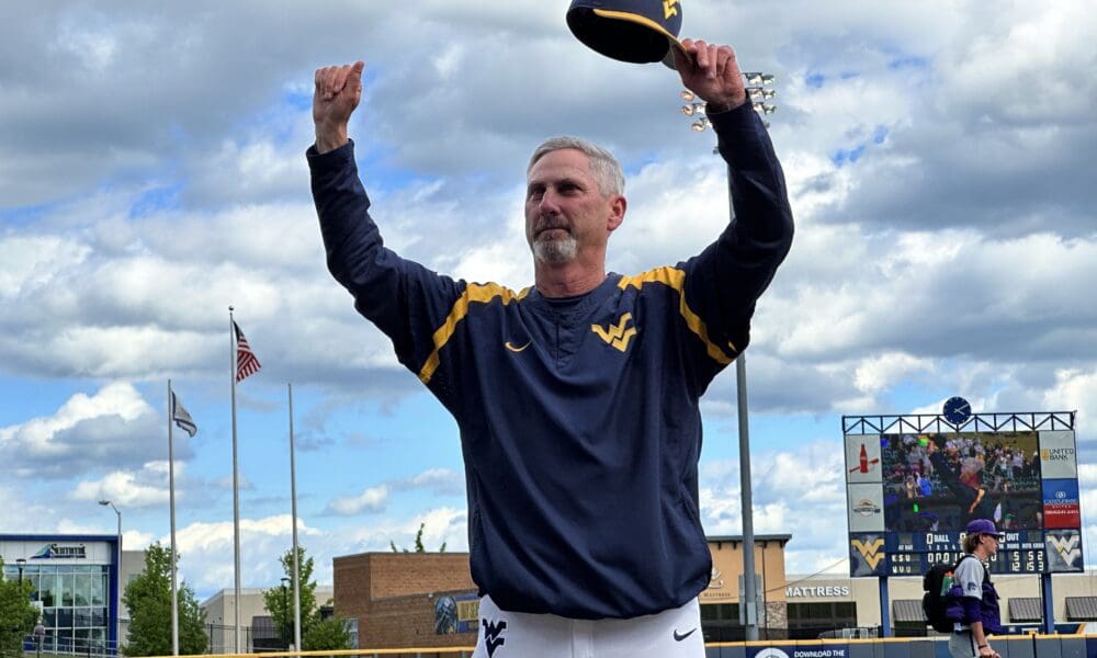 WVU Baseball HC Randy Mazey