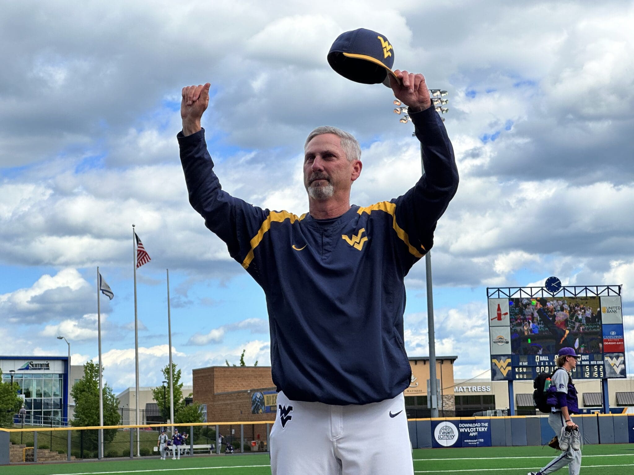 WVU Baseball HC Randy Mazey