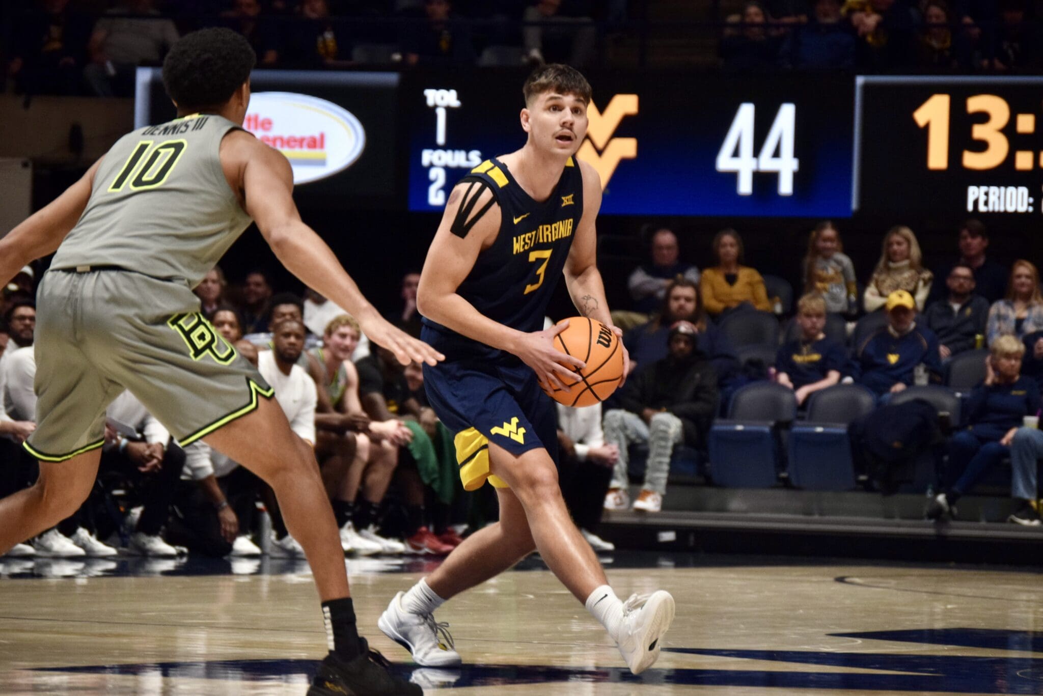 WVU Basketball Kerr Kriisa