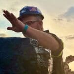 WVU Football Man Trip Coal Miner