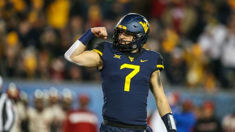 Report: Will Grier will play every down Saturday before his