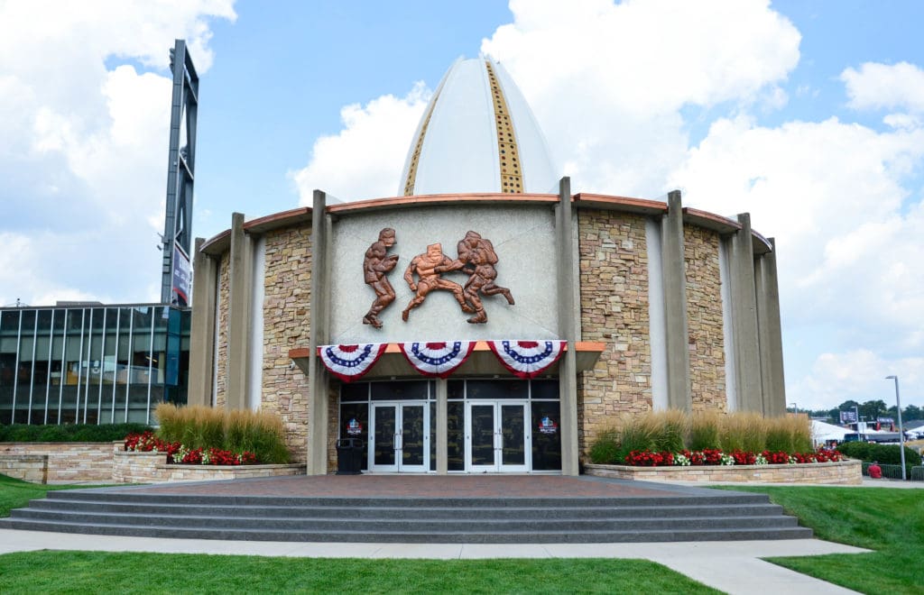 pro football hall of fame trivia