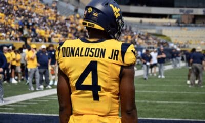 WVU Football RB CJ Donaldson