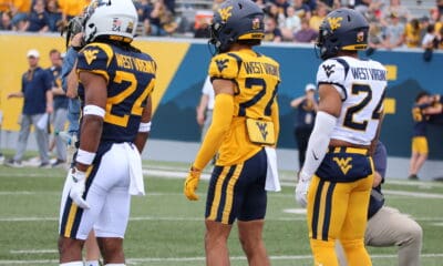 WVU Football new uniforms