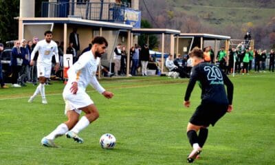 WVU Soccer Marcus Calderia