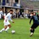 WVU Soccer Marcus Calderia