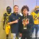 WVU Football LB recruit Cam Thomas and DC Jordan Lesley