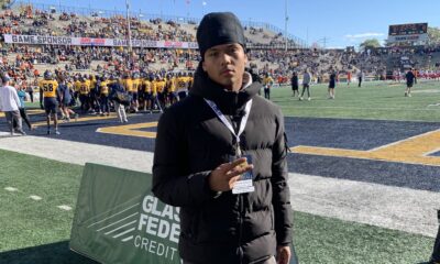 WVU Football Edge commit Carter Kessler
