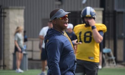 WVU Football OC Chad Scott
