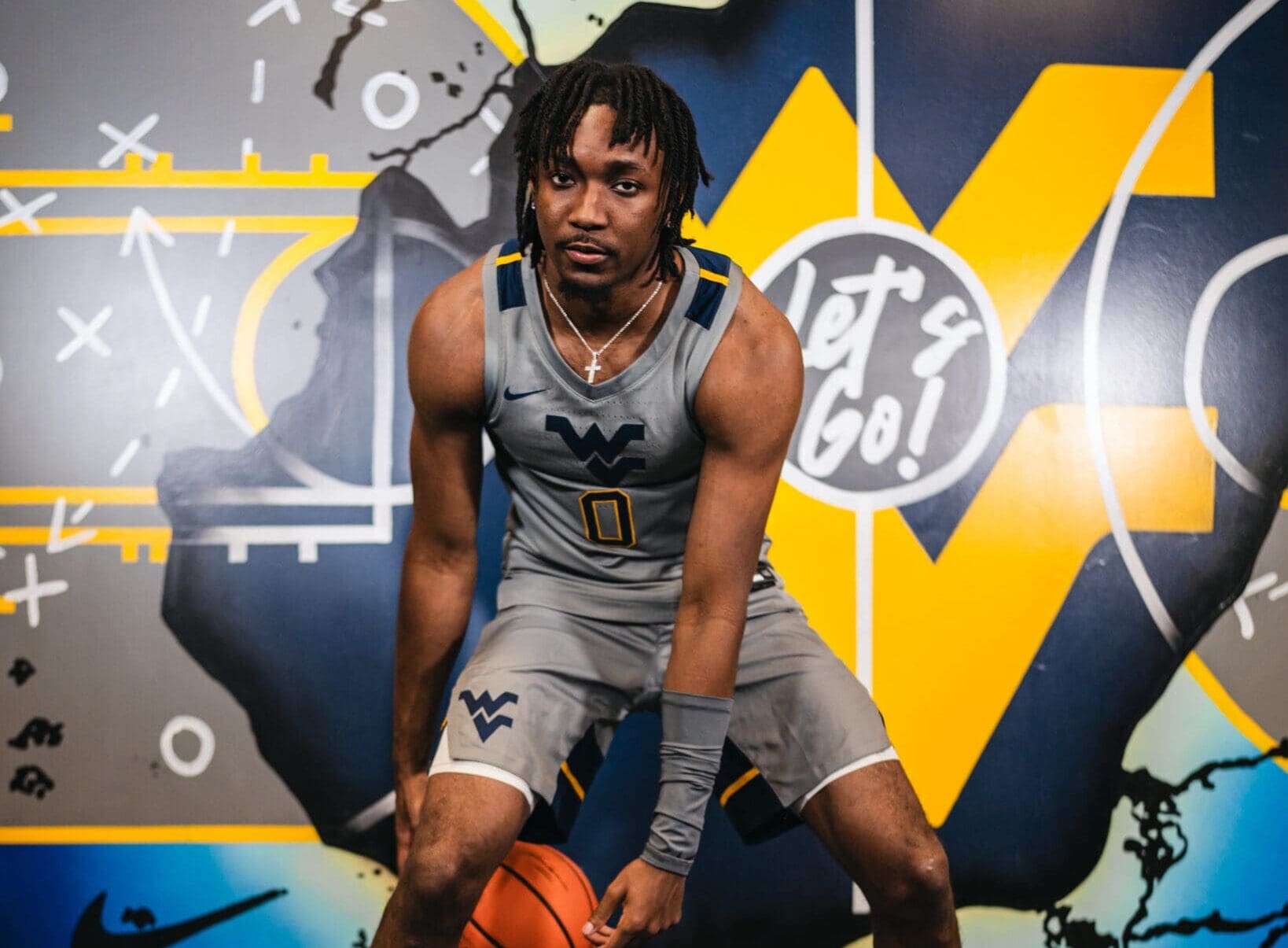 WVU Basketball guard Chance Moore