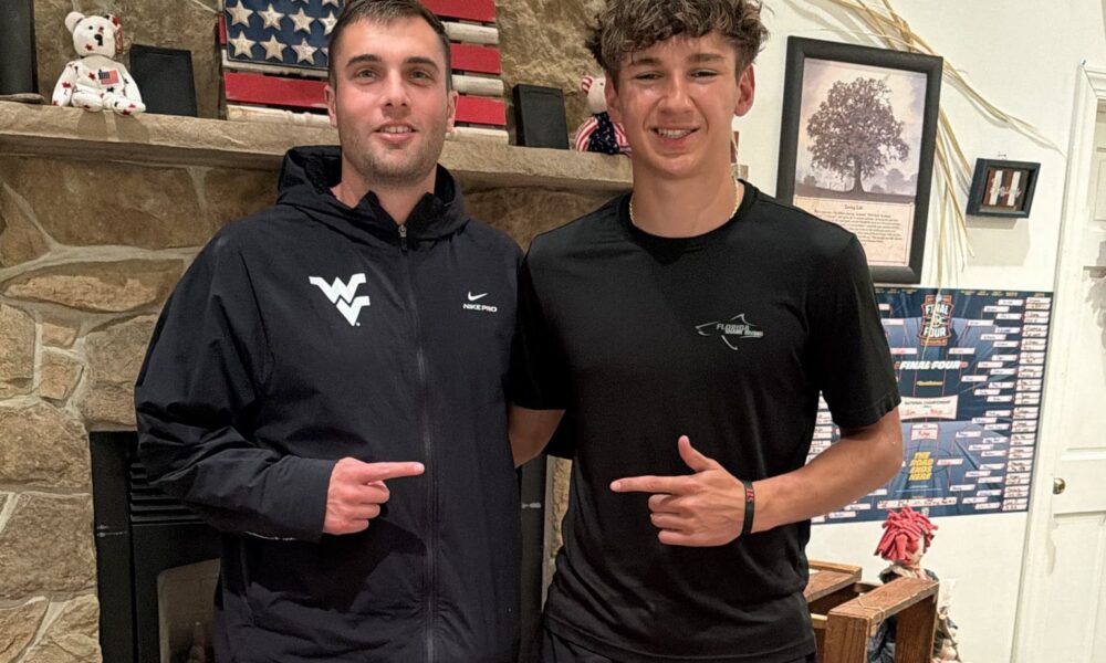 WVU Football Claims Commitment From 2027 WR Chase Guers
