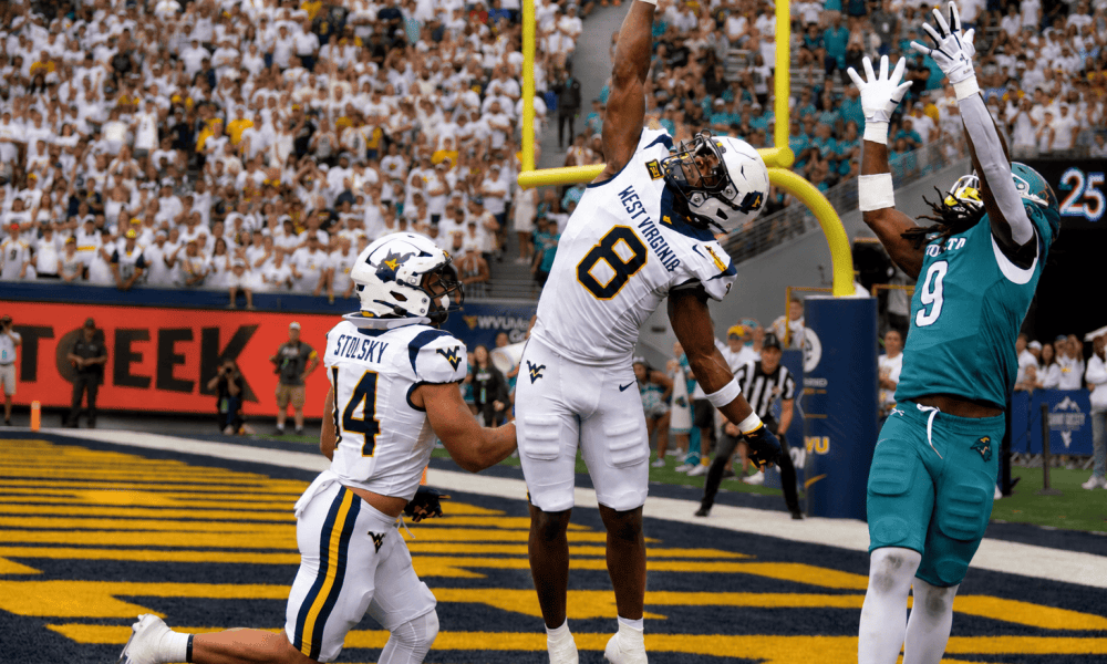 WVU Football Kamari Wilson