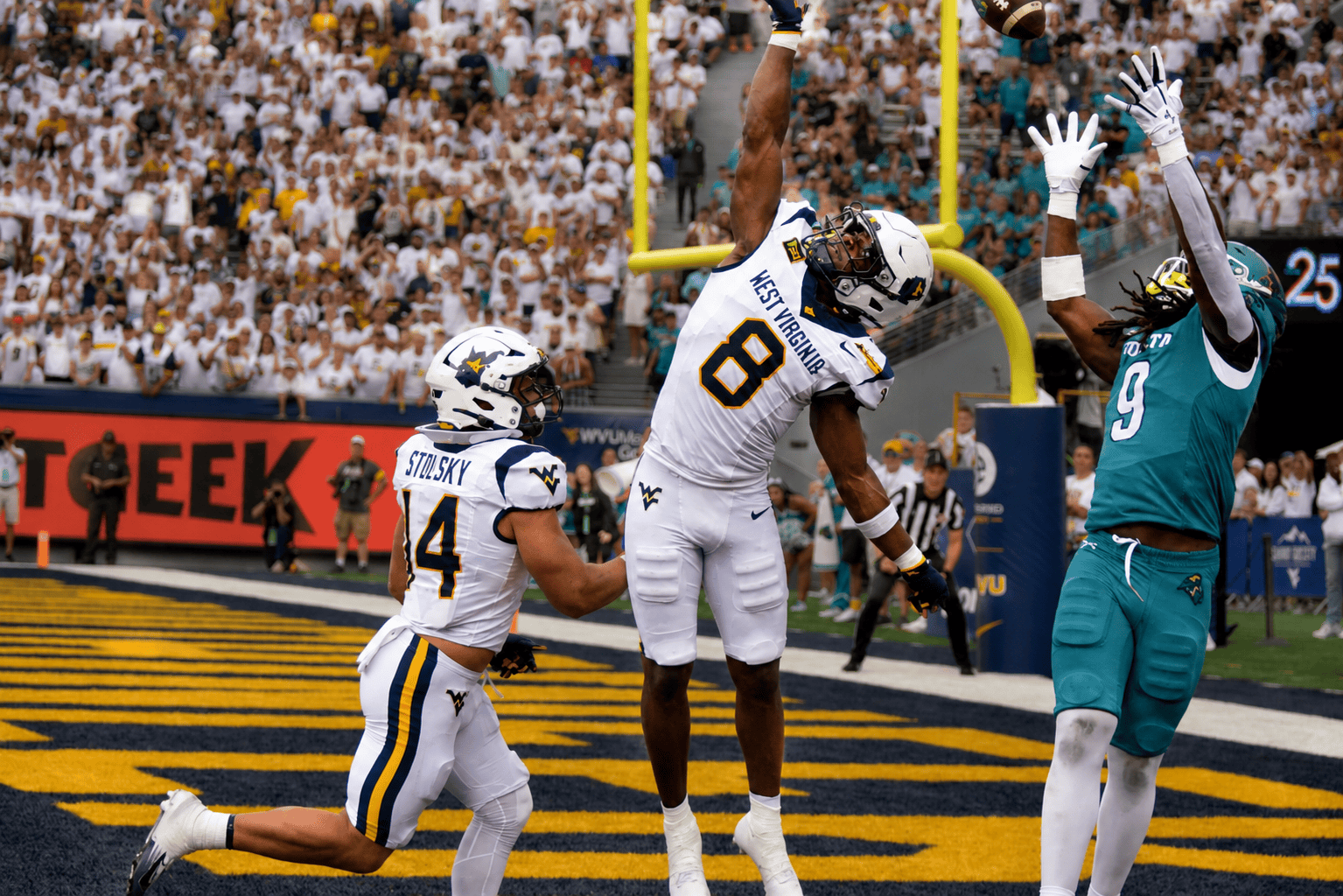 WVU Football Kamari Wilson