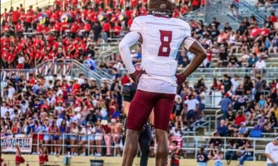 WVU Football safety recruit Chance Collins