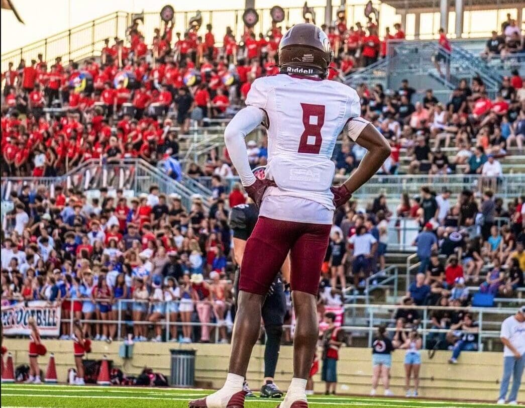 WVU Football safety recruit Chance Collins