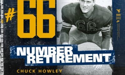 Chuck Howley Number Retirement graphic