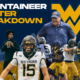 2026 WVU Football Roster graphic