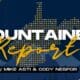 Mountaineer Report graphic with Mike Asti and Cody Nespor