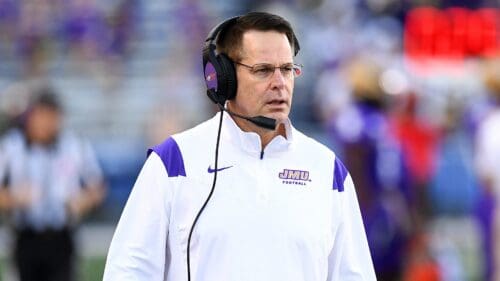Curt Cignetti at JMU