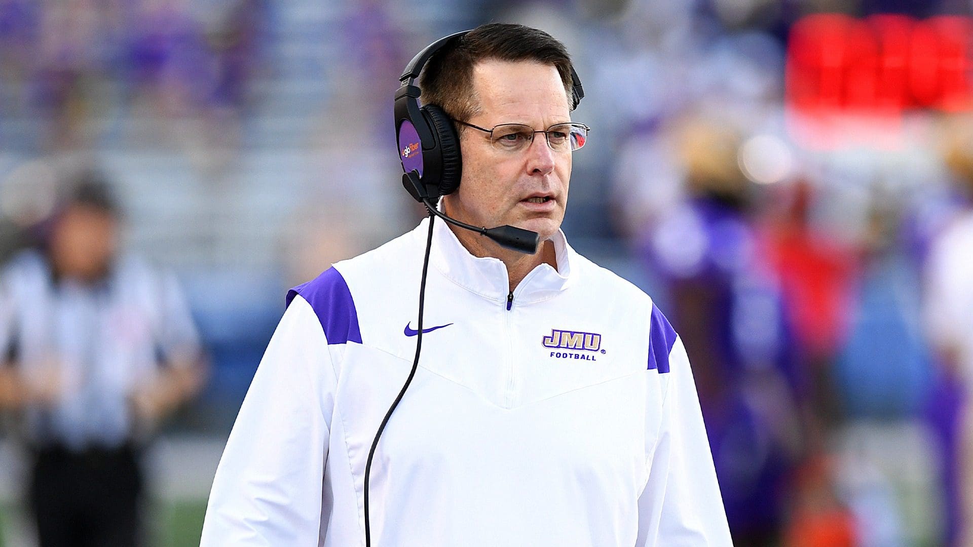 Curt Cignetti at JMU