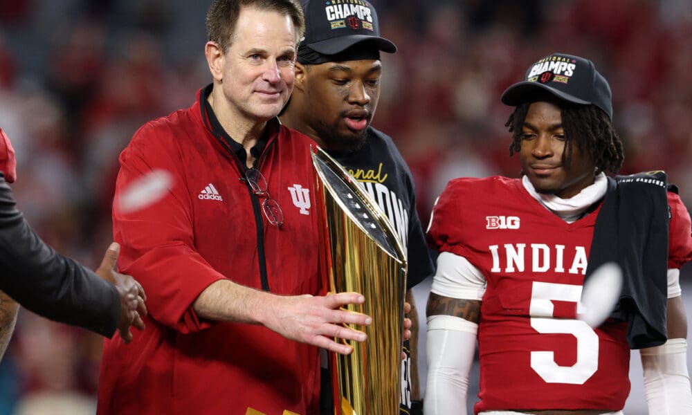 Curt Cignetti Dedicates National Title Win to Late Father, Former WVU Coach